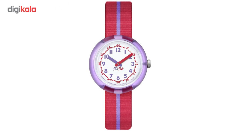 ساعت مچی عقربه ای بچه گانه فلیک فلاک مدل FPNP021