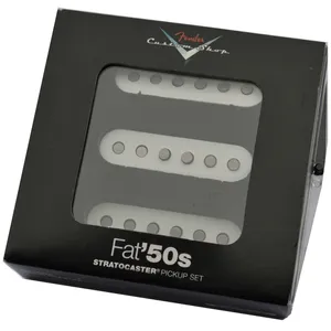 پیکاپ سینگل کویل سفارشی فندر مدل 50s Strat pickups