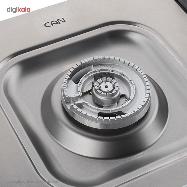 اجاق گاز صفحه ای استیل کن مدل 523S