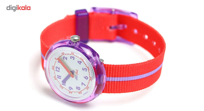 ساعت مچی عقربه ای بچه گانه فلیک فلاک مدل FPNP021