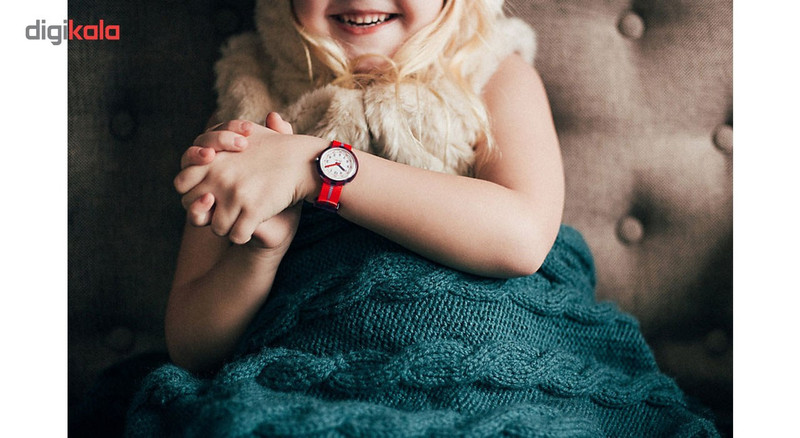 ساعت مچی عقربه ای بچه گانه فلیک فلاک مدل FPNP021