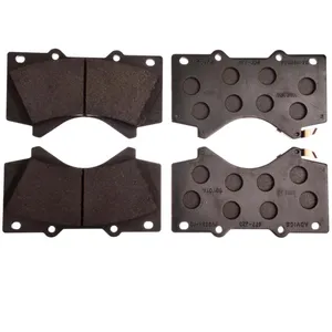 Toyota Genuine Parts 04465-60280 Front  Brake Pad