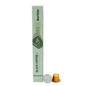 کپسول قهوه باریستا بلک کافی - 55 گرم بسته 10 عددی