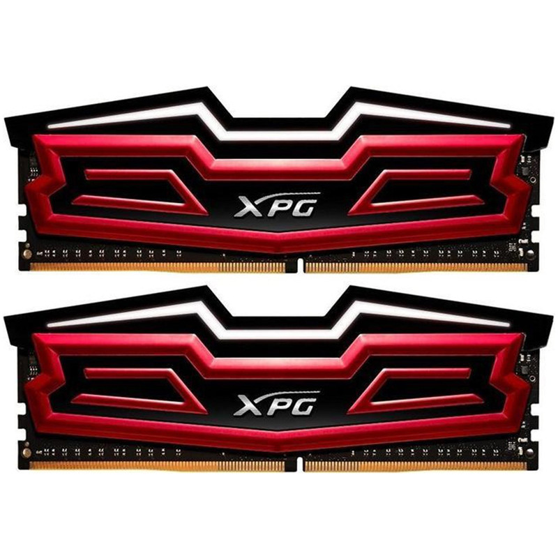 رم دسکتاپ DDR4 دو کاناله 3000 مگاهرتز CL16 ای دیتا مدل XPG Dazzle ظرفیت 16 گیگابایت