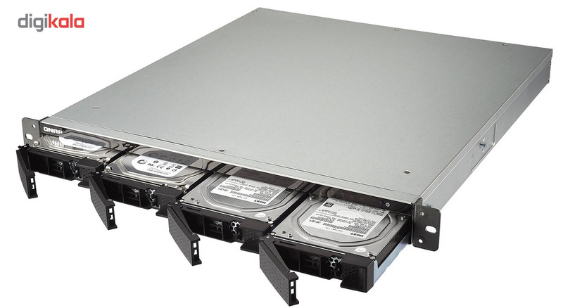 ذخیره ساز تحت شبکه کیونپ مدل TS-431XU-RP-2G بدون دیسک