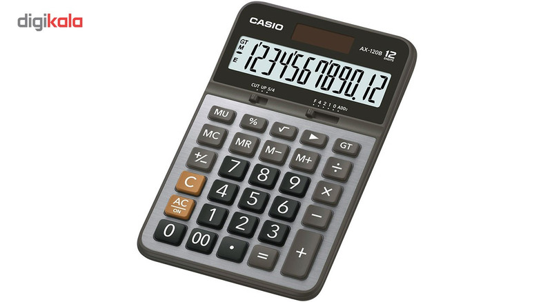 ماشین حساب کاسیو مدل AX-120B