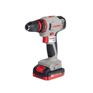 دریل پیچ گوشتی شارژی کرون مدل CT21082HQ-2 BMC