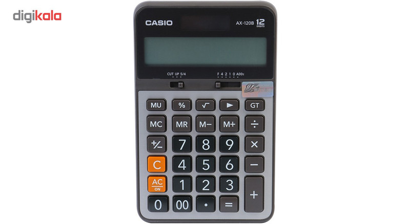 ماشین حساب کاسیو مدل AX-120B