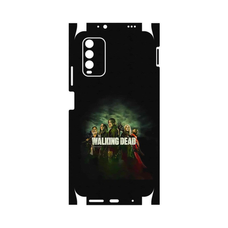 برچسب پوششی ماهوت مدل WALKING DEAD-FullSkin مناسب برای گوشی موبایل شیائومی Redmi 9T