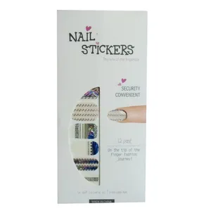 استیکر طراحی ناخن مدل nn
