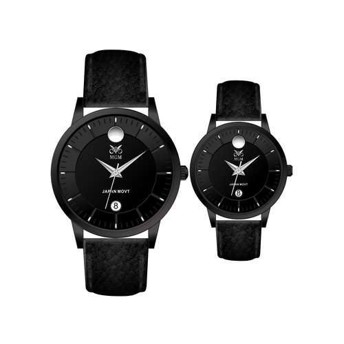 ست ساعت مچی عقربه ای زنانه و مردانه ام جی ام مدل 1021