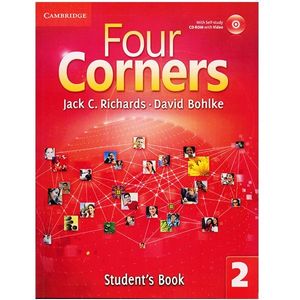 نقد و بررسی کتاب زبان Four Corners 2 Students Book + Workbook توسط خریداران