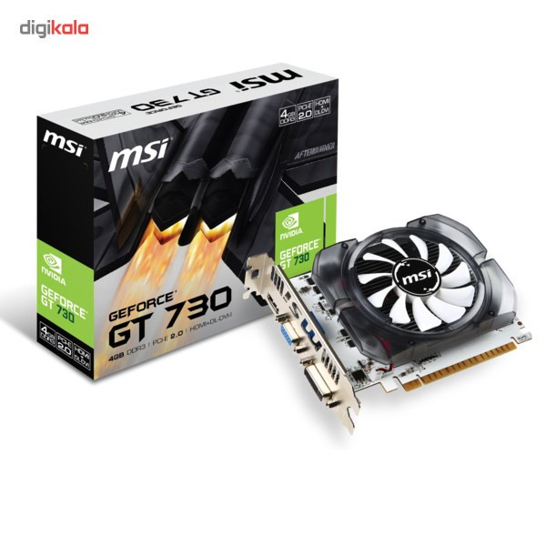 کارت گرافیک ام اس آی مدل N730-4GD3V2