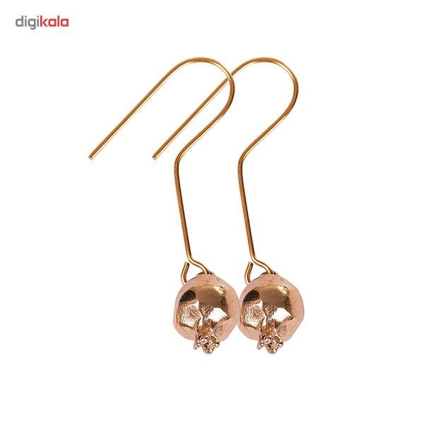 گوشواره گالری برنز مدل R-ZIV-BIT-03-00 - متفرقه -  - 2