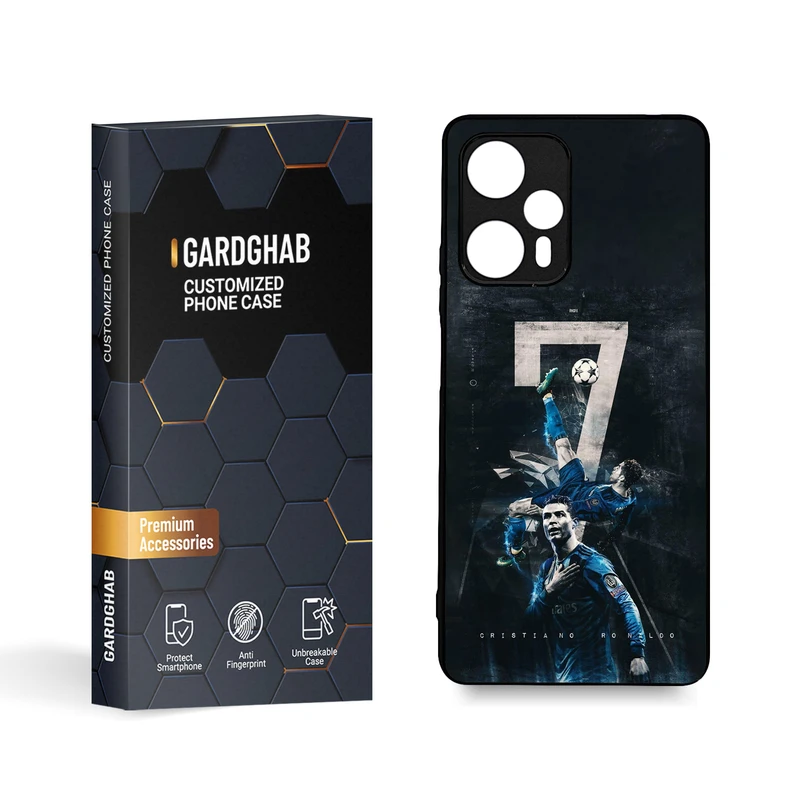 کاور گارد قاب مدل پسرانه مناسب برای گوشی موبایل شیائومی Redmi note 12 Turbo/Poco F5