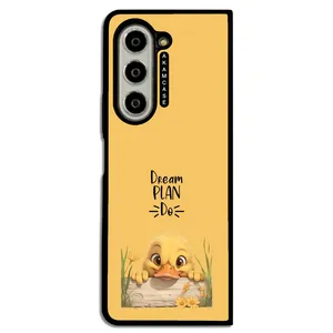 AKAM AMC-WSGZFOLD5-ANIMALS QOUTES-22 Cover For Samsung Galaxy Z Fold 5