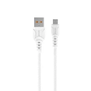 کابل تبدیل USB به microUSB دنمن مدل D08V طول 1 متر