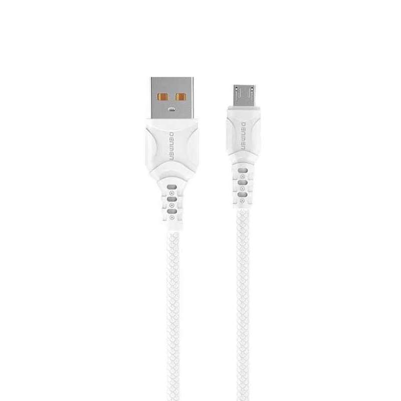 کابل تبدیل USB به microUSB دنمن مدل D08V طول 1 متر