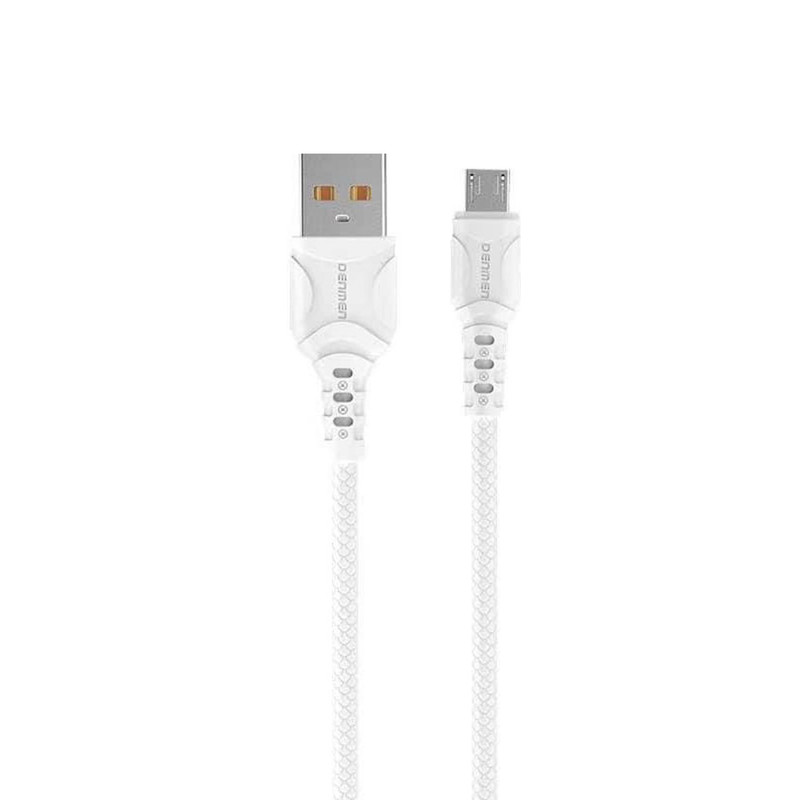 کابل تبدیل USB به microUSB دنمن مدل D08V طول 1 متر