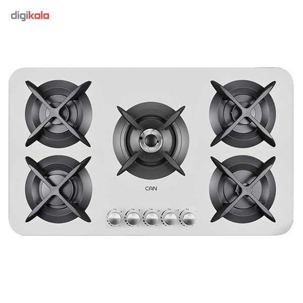 اجاق گاز صفحه ای شیشه ای کن مدل Apple-W