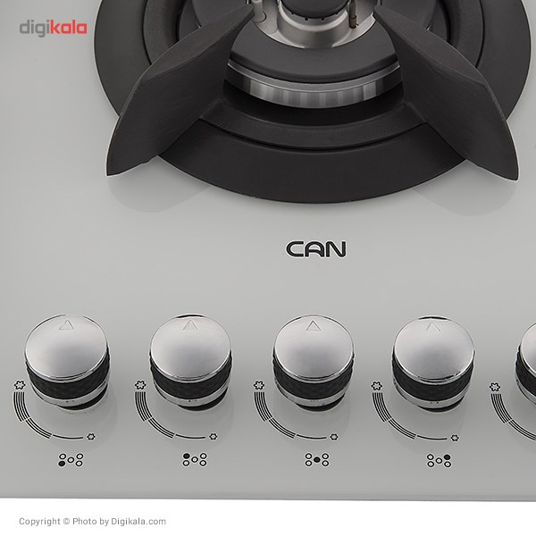 اجاق گاز صفحه ای شیشه ای کن مدل Apple-W