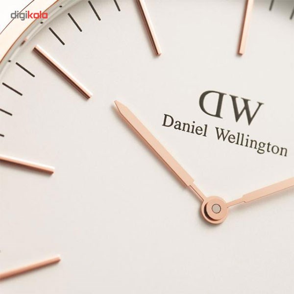 ساعت مچی عقربه‌ ای مردانه دنیل ولینگتون مدل DW00100006