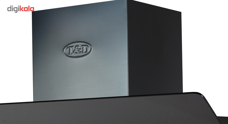 هود تی اند دی مدل TD25 مورب سایز 90