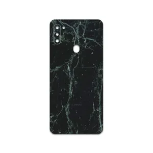 MAHOOT  Graphite-Green-Marble Cover Sticker for Samsung Galaxy M11