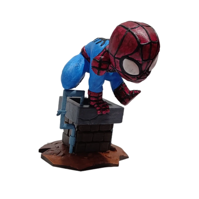 اکشن فیگور مدل مردعنکبوتی ارتفاع 14 سانتی متر 