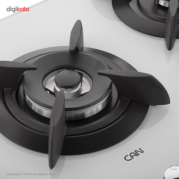 اجاق گاز صفحه ای شیشه ای کن مدل Apple-W