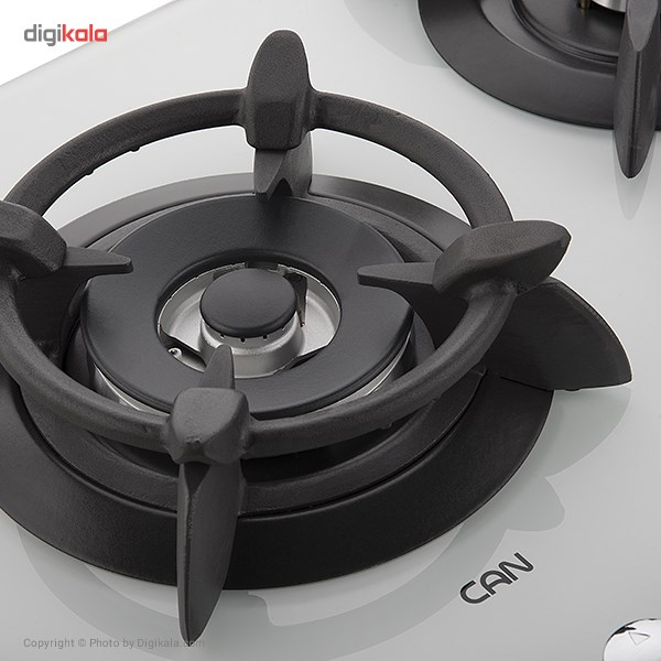 اجاق گاز صفحه ای شیشه ای کن مدل Apple-W