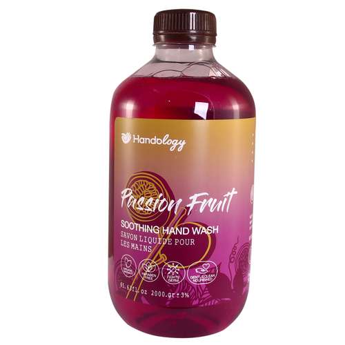 مایع دستشویی هندولوژی مدل PASSION FRUIT وزن 2000 گرم 