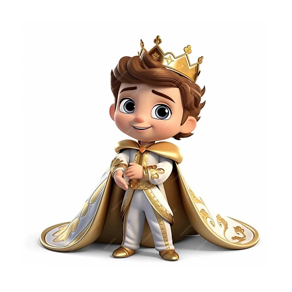 استیکر پارچه و لباس پاد آفرین طرح شازده کوچولو کد 366