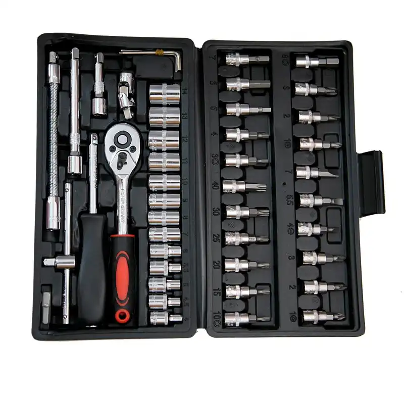 مجموعه 46 عددی آچار و سری بکس سی ار وی مدل CR-V