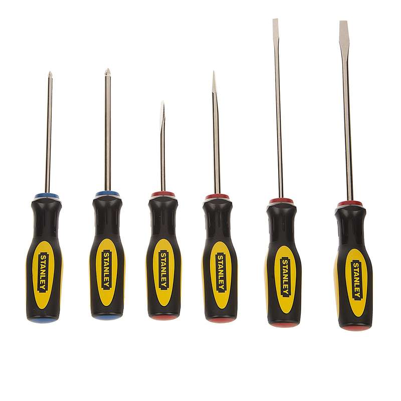 مجموعه 6 عددی پیچ گوشتی استنلی مدل 060-60