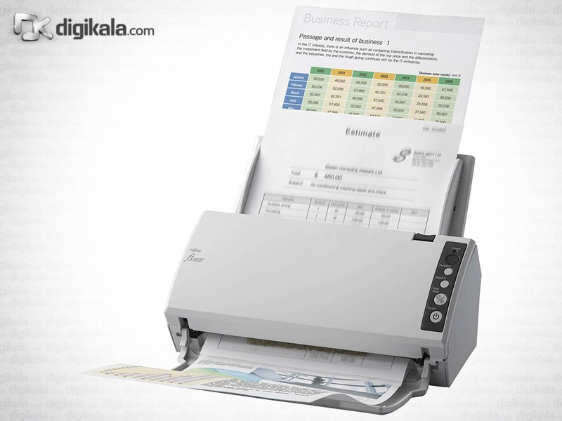 اسکنر حرفه ای اسناد فوجیتسو مدل Fi-6110