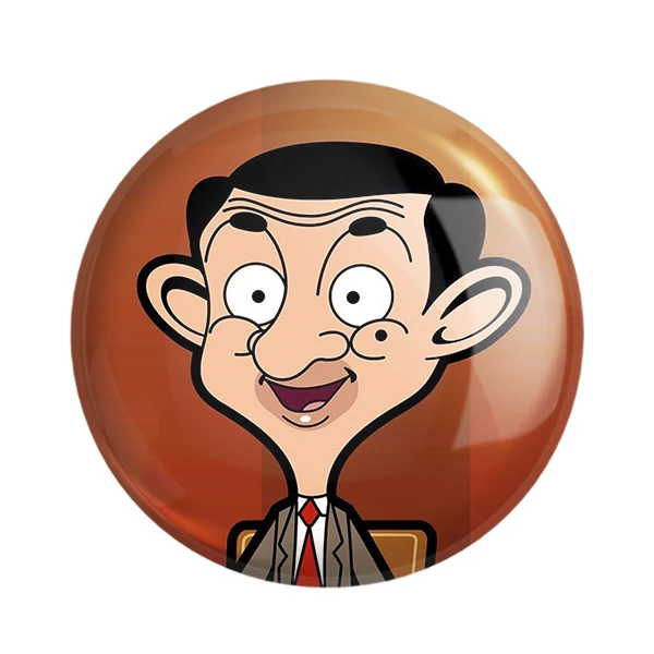 مگنت خندالو طرح مستر بین Mr Bean کد 10651