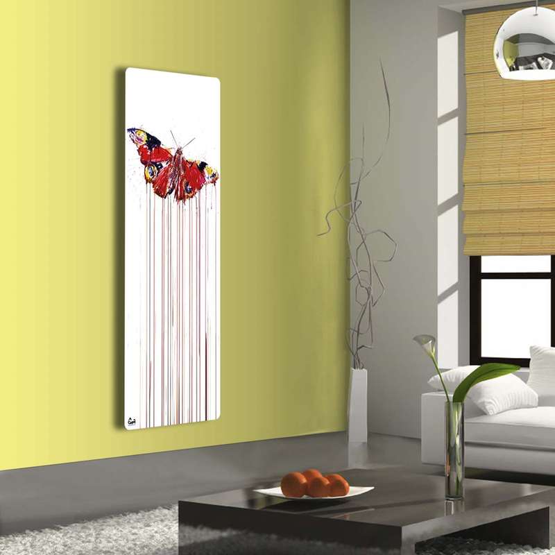 رادیاتور شیشه ای آترین مدل A053 سایز 60 × 175 سانتی متر