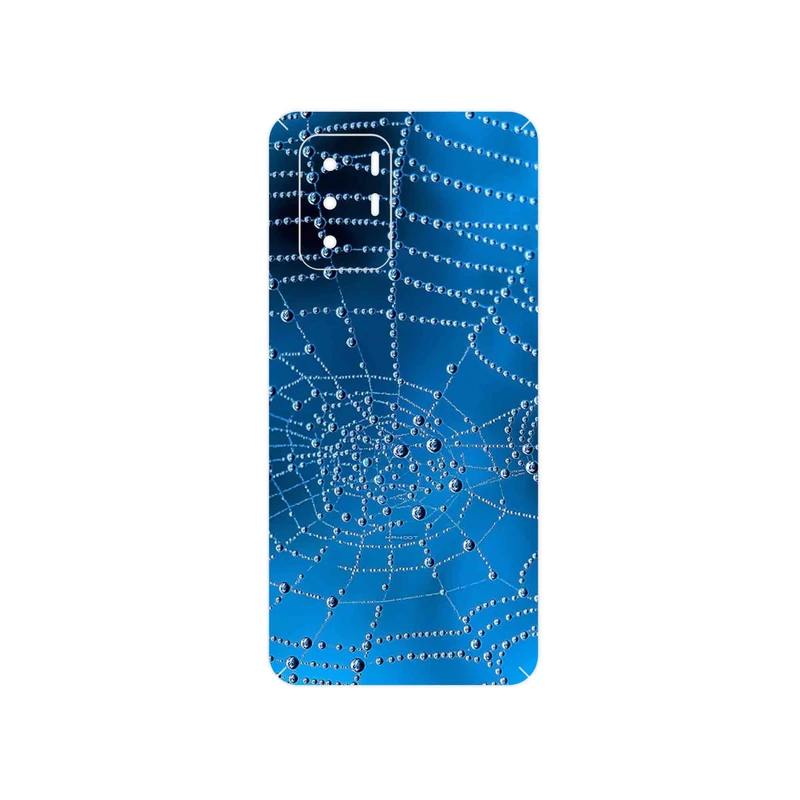 برچسب پوششی ماهوت مدل Spider web مناسب برای گوشی موبایل شیائومی Poco X3 GT 5G