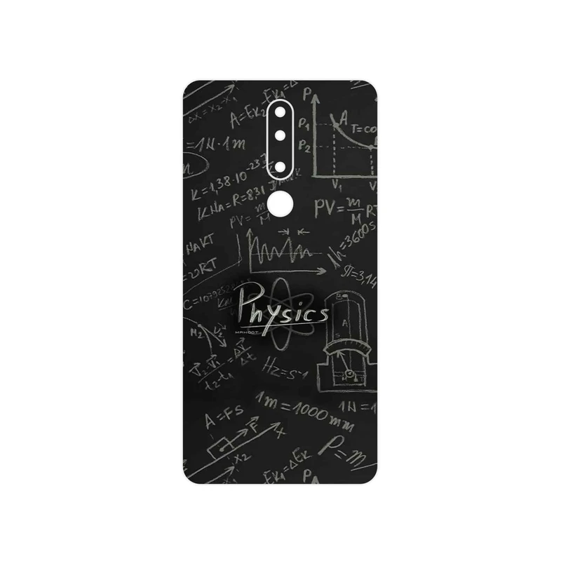 برچسب پوششی ماهوت مدل Physics Science مناسب برای گوشی موبایل نوکیا 3.1 Plus