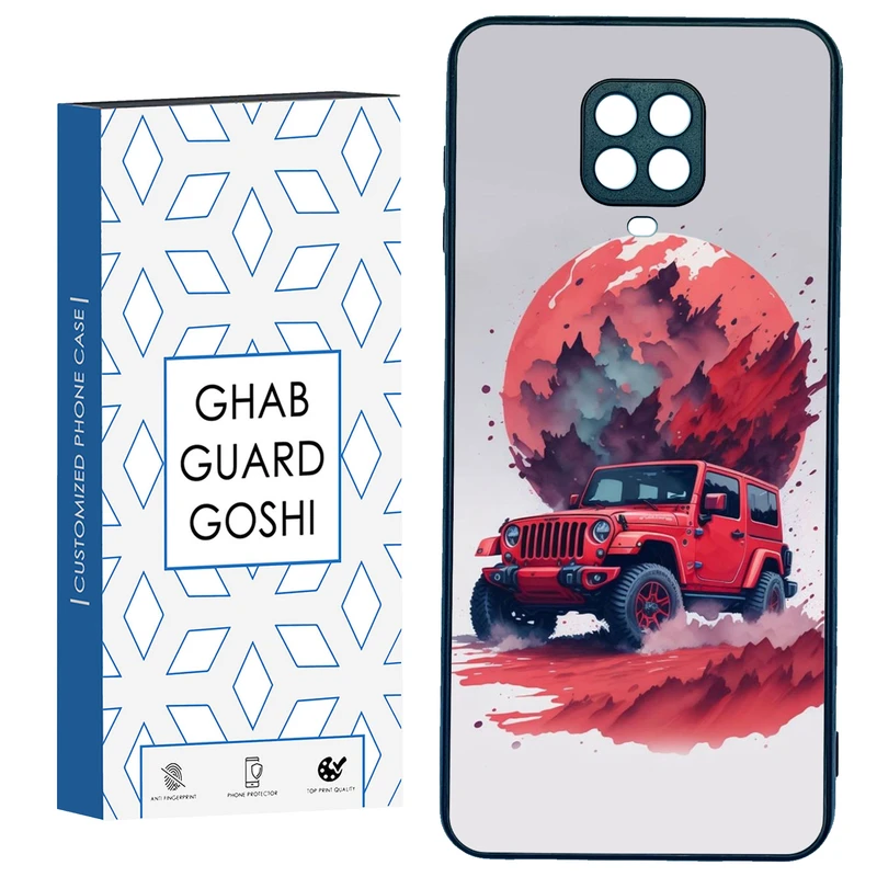 کاور قاب گارد گوشی طرح ماشین کد TPU-147 مناسب برای گوشی موبایل شیائومی Redmi Note 9 pro / Note 9s