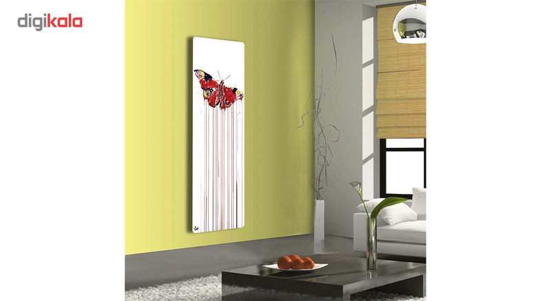 رادیاتور شیشه ای آترین مدل A053 سایز 60 × 175 سانتی متر