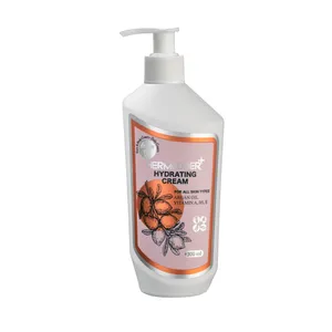 کرم آبرسان هرمودر مدل ARGAN OIL مناسب برای انواع پوست حجم 300 میلی لیتر