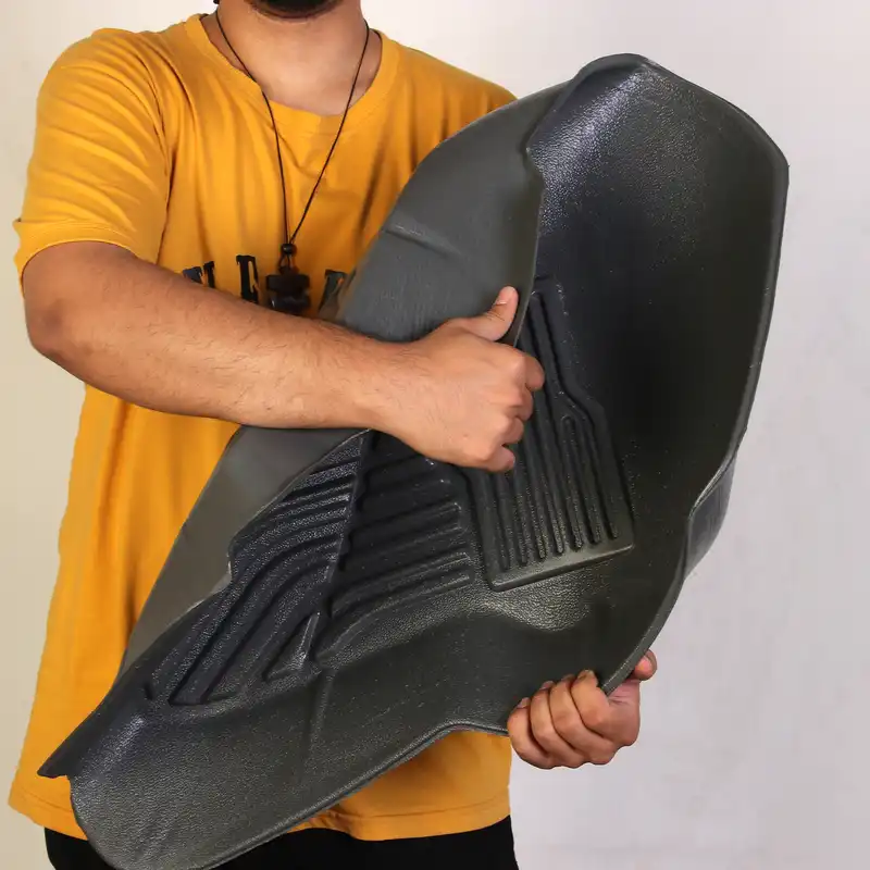 کفپوش پنج بعدی خودرو مدل اقتصادی Lb12 مناسب برای پراید وانت 151