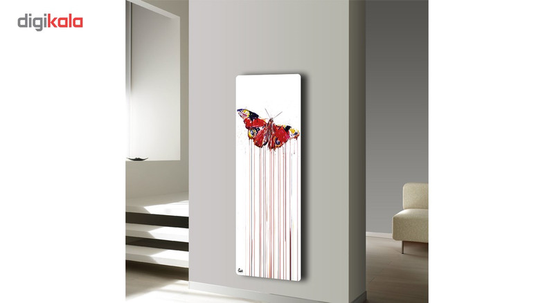 رادیاتور شیشه ای آترین مدل A053 سایز 60 × 175 سانتی متر