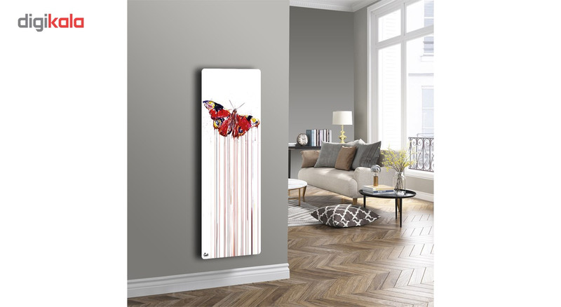 رادیاتور شیشه ای آترین مدل A053 سایز 60 × 175 سانتی متر