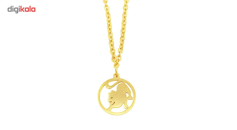 آویز ساعت شهر شیک طرح ماه تولد مرداد مدل AS909 آویز ساعت شهر شیک طرح ماه تولد مرداد مدل AS909