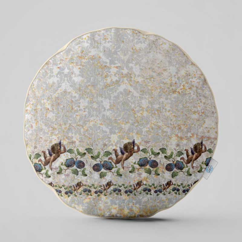کوسن شمسه نگار مدل دایره کودکان کد B124