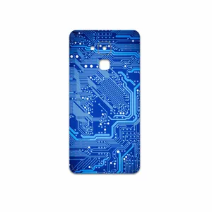 MAHOOT Blue Printed Circuit Board Cover Sticker for Huawei Gt3