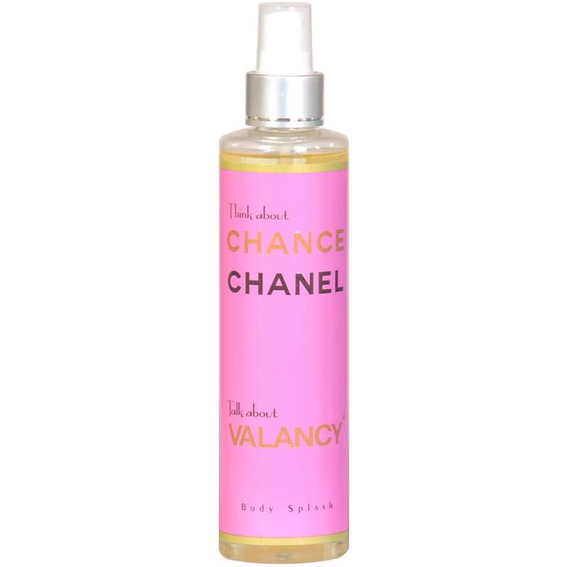 اسپری خوش بو کننده بدن و ضدتعریق زنانه والانسی مدل CHANCE CHANEL حجم 250 میلی لیتر اسپری خوش بو کننده بدن و ضدتعریق زنانه والانسی مدل CHANCE CHANEL حجم 250 میلی لیتر